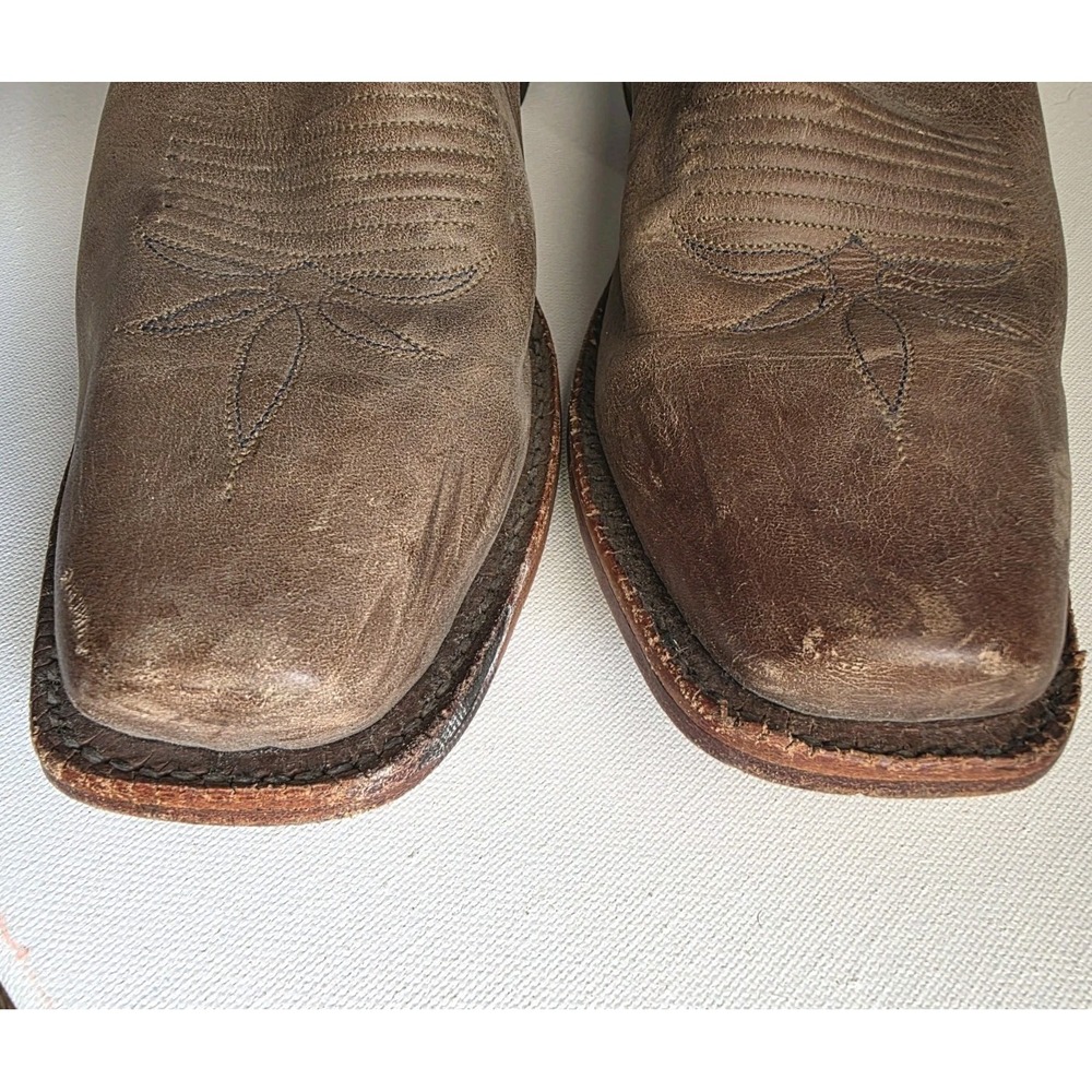 Nocona Florida University Gators Cowboy Boots  Mens Size 8 Blue Orange USA - Picture 16 of 16